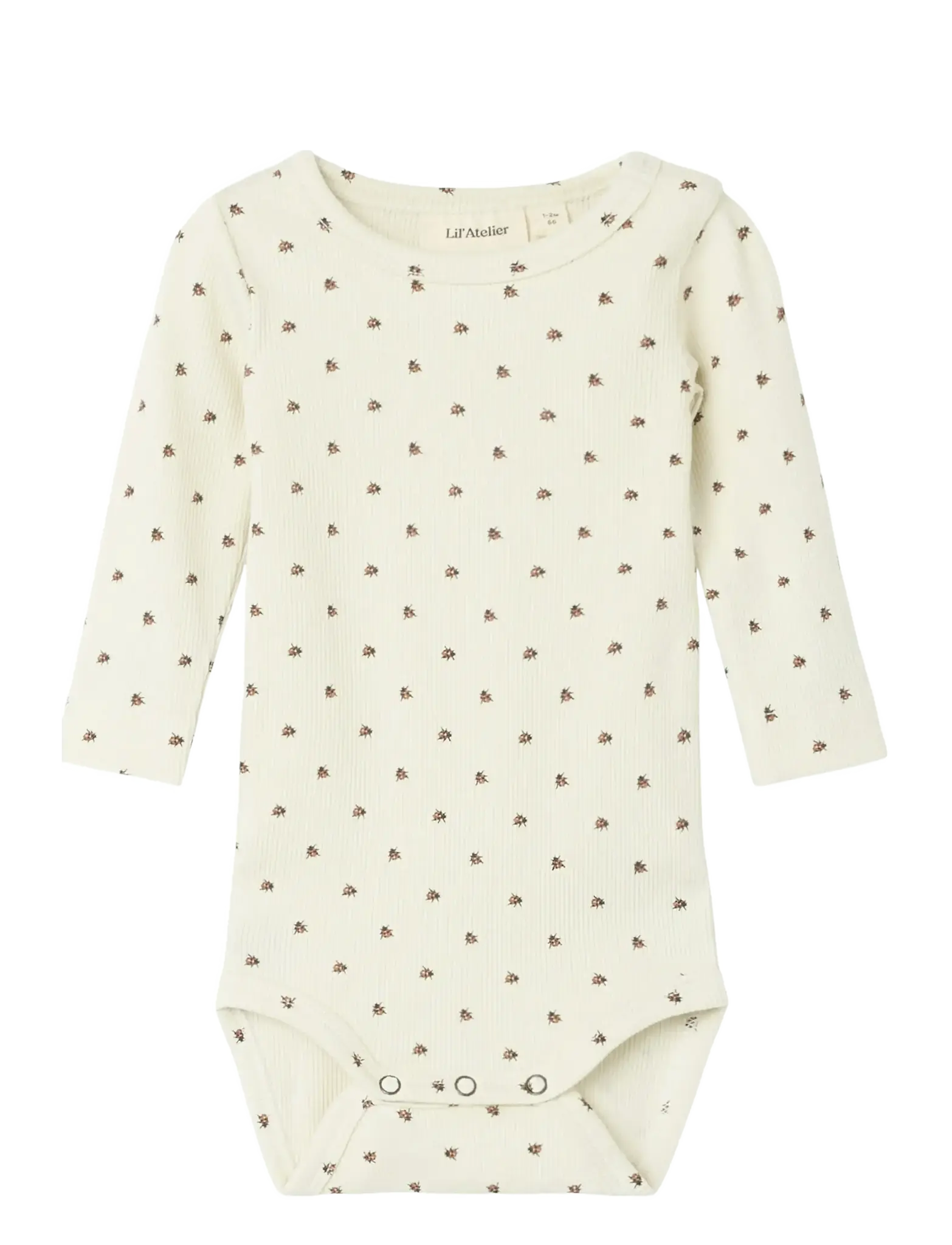 Lil' Atelier Romper NBNLago Kim turtledove ladybug
