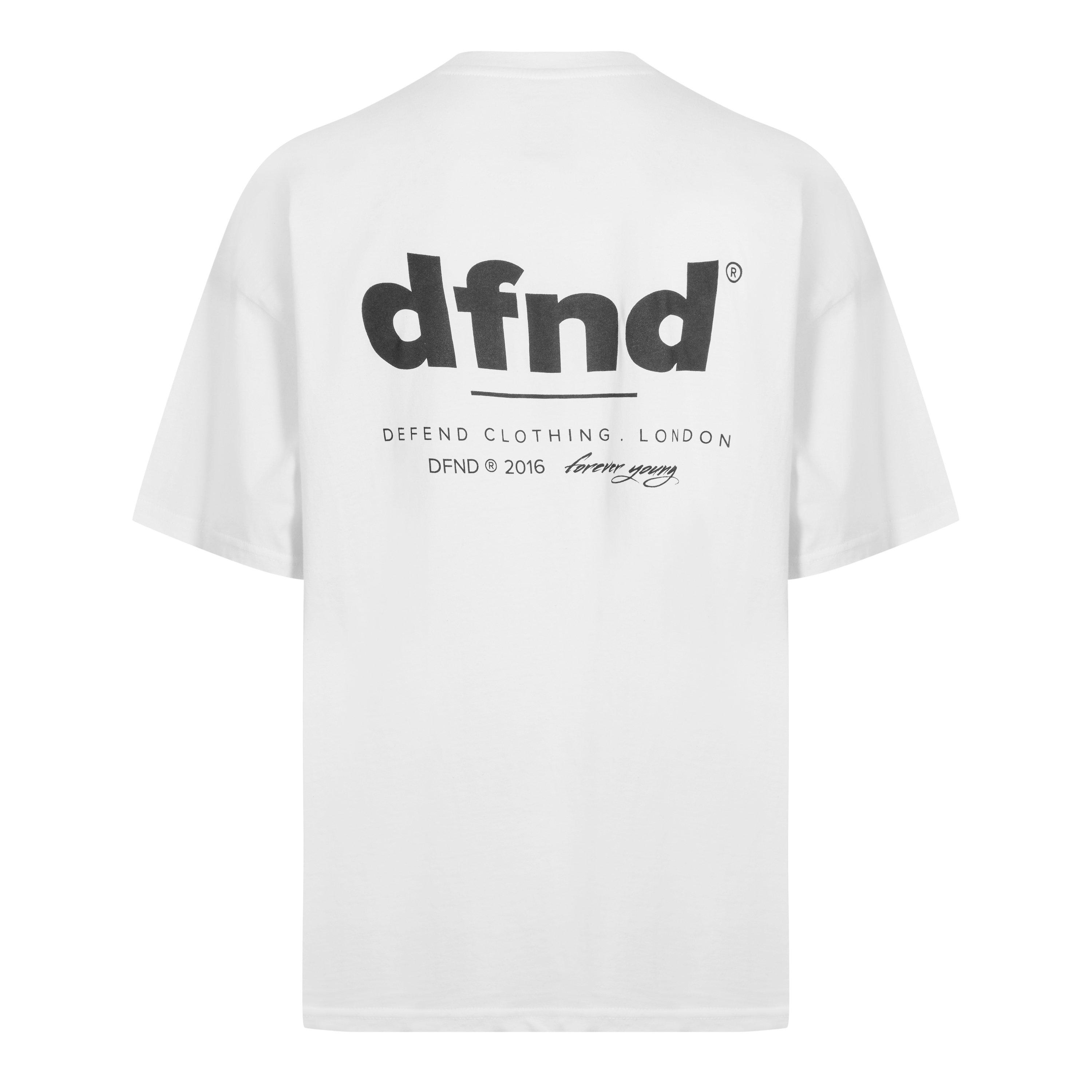 DFND London Loose 4 Pack T Shirt