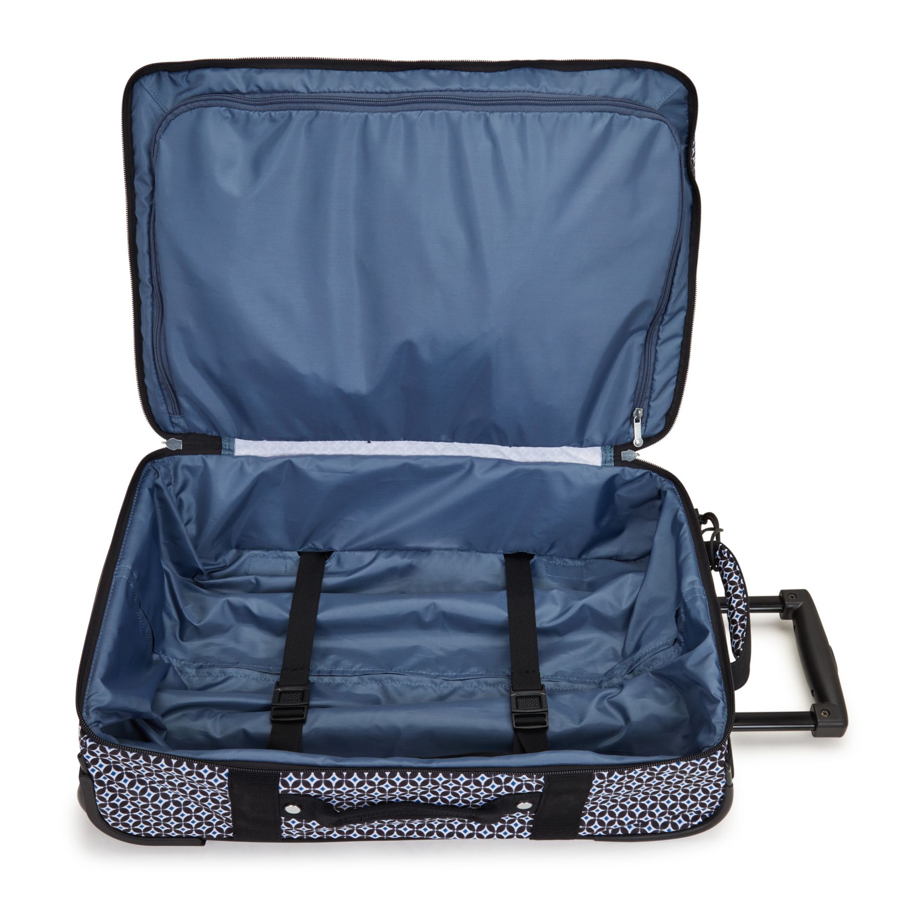 TEAGAN US Petit Sac de Voyage Cabine à Roulettes - Blackish Tile