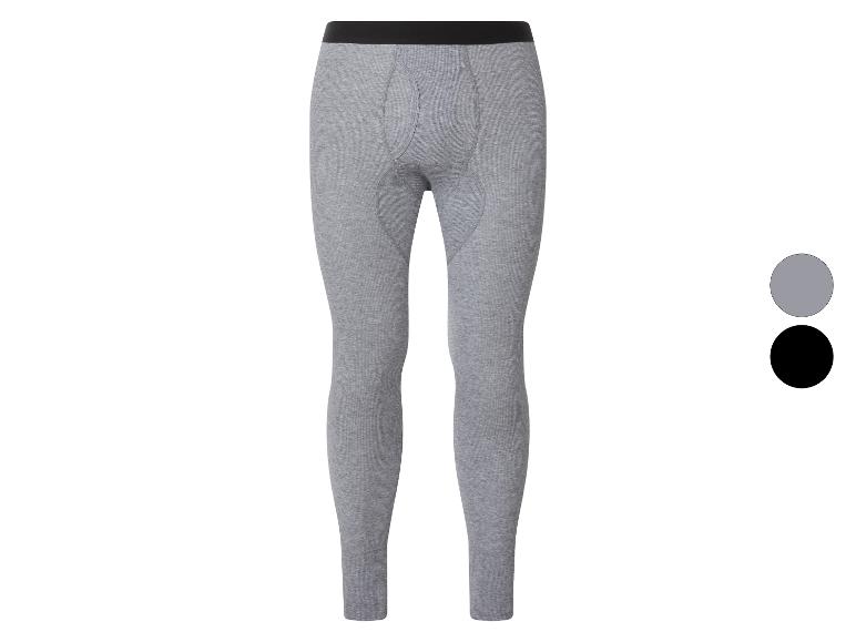 Lange heren onderbroek - dubbelrib