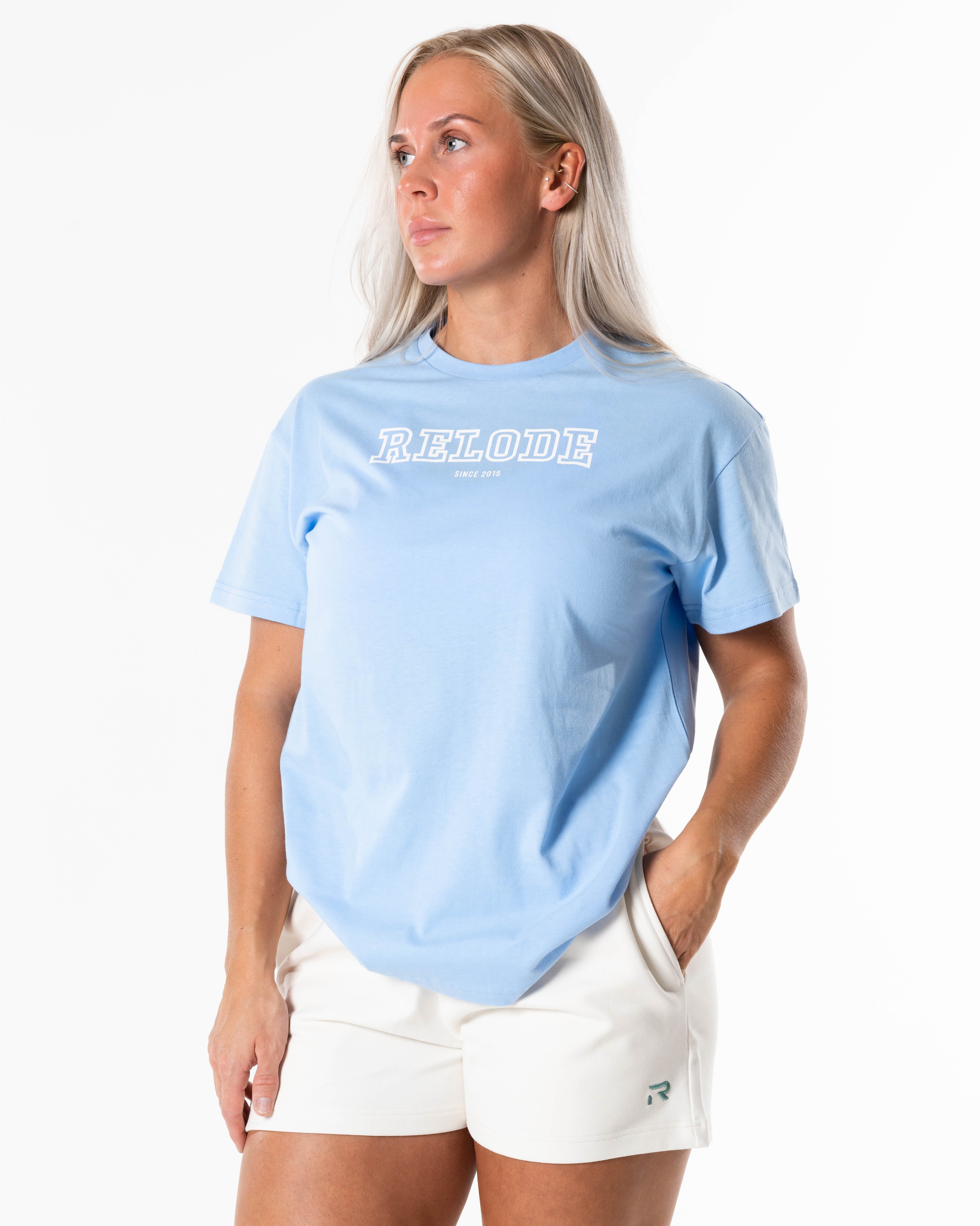 Relode Classic T-shirt Blue