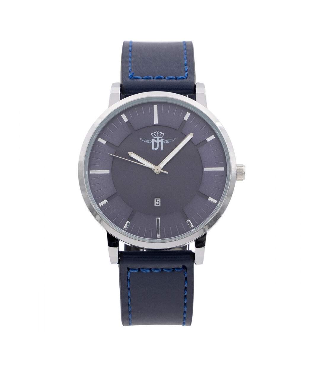 Coffret Montre Homme Bleu M. JOHN