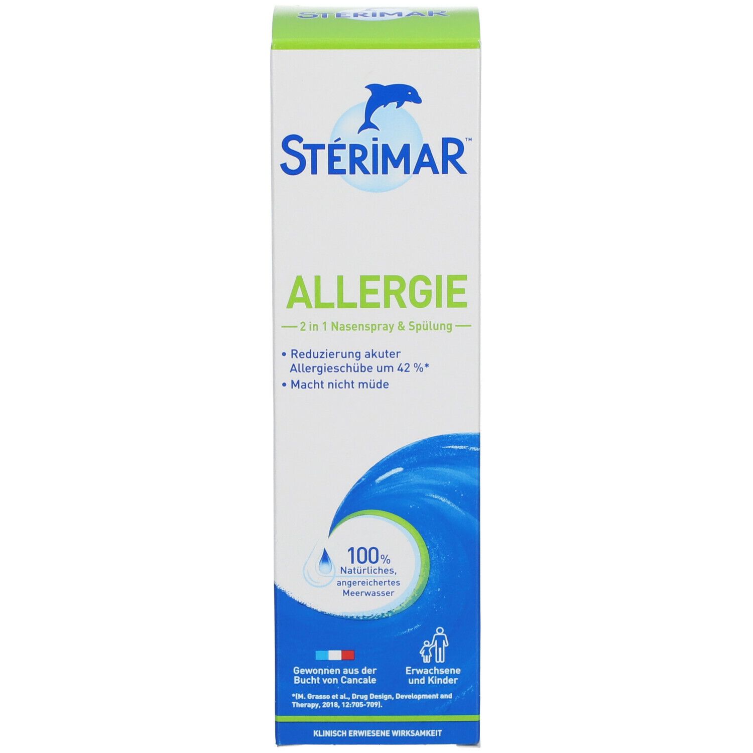 Stérimar Allergie 2in1 Nasenspray & Spülung