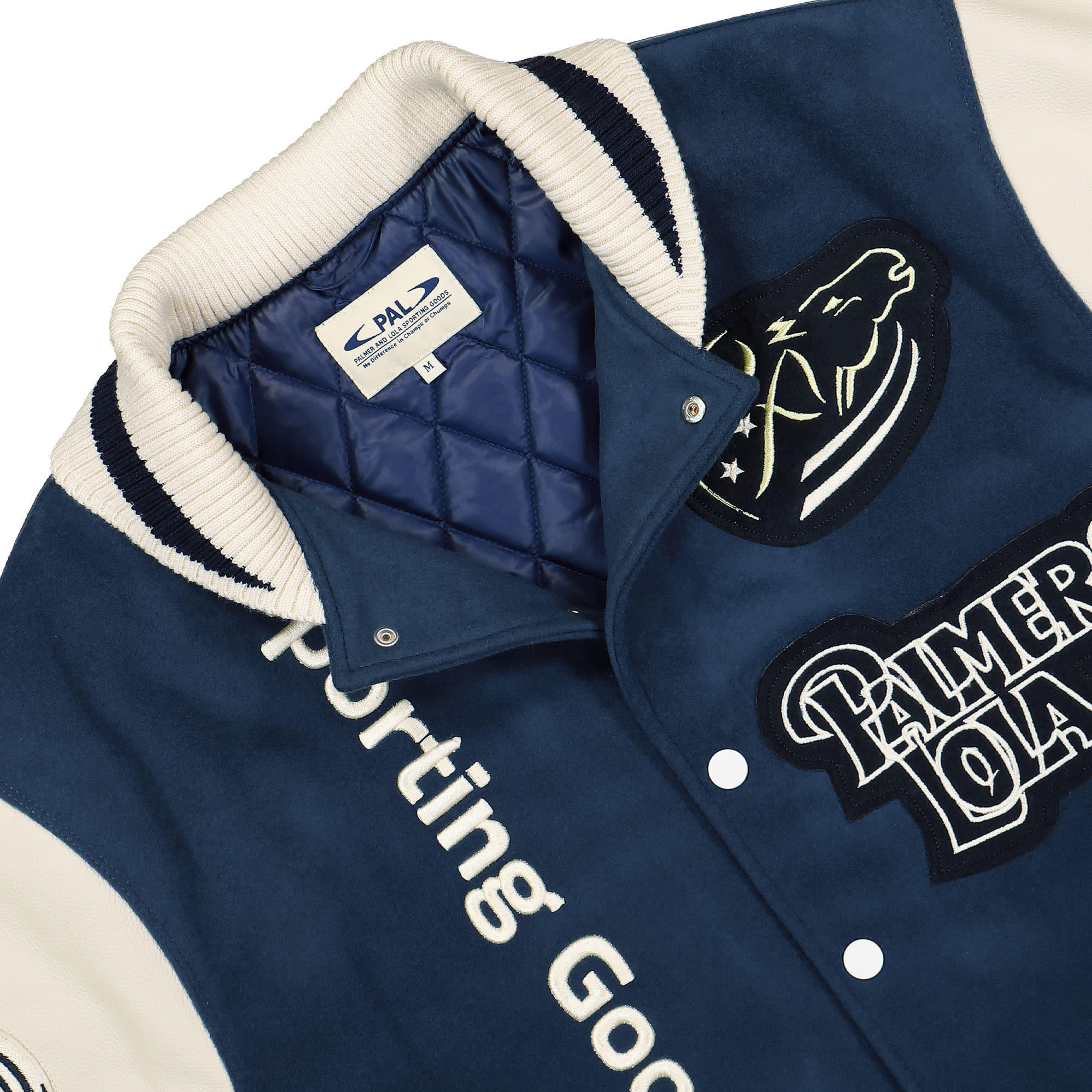 PAL Sporting Goods<br>Coupe Dequitation Varsity Jacket