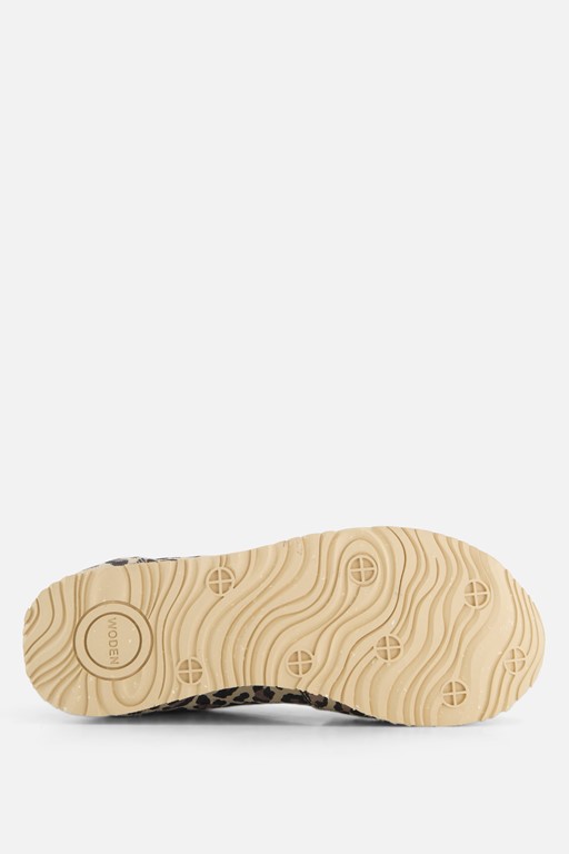 Woden Ydun Icon Animal Sneakers bruin