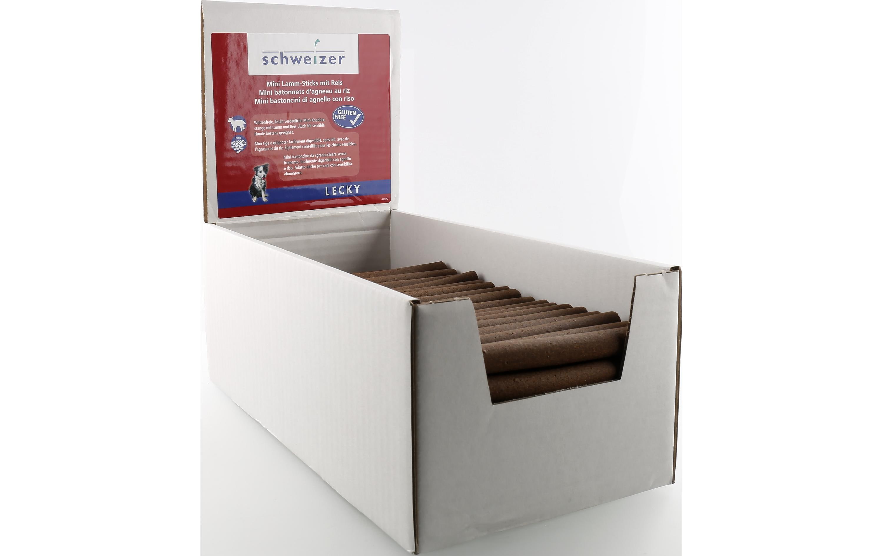 Mini Lamm-Sticks mit Reis, 150 StückKaustange für zwischendurch