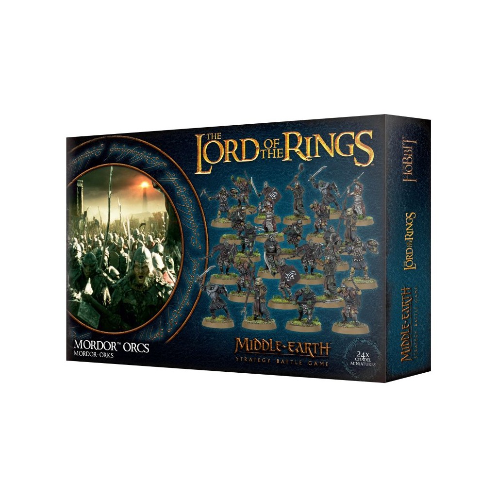 The Lord of The Rings : Middle Earth Strategy Battle Game - Mordor Orc