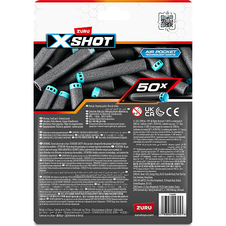 X-Shot Air Pocket 50-pak