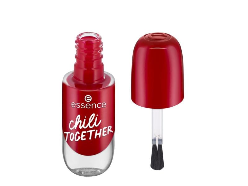 essence Nagellack Gel Nail 16 chili TOGETHER Schnelltrocknender Nagellack für ein hochglänzendes Gel-Finish