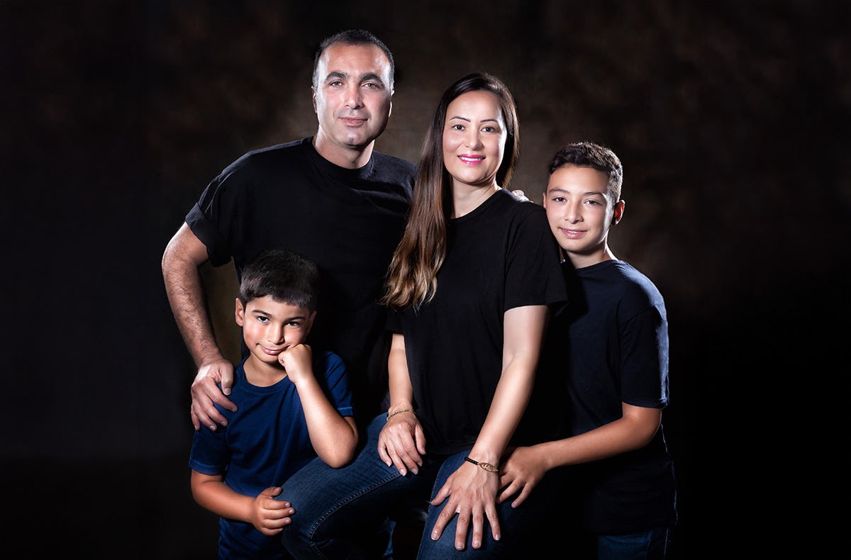 Familien Fotoshooting Düsseldorf