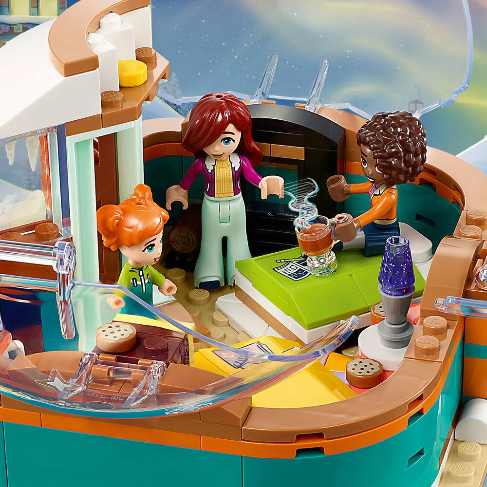 LEGO®FRIENDS 41760 - LES VACANCES EN IGLOO