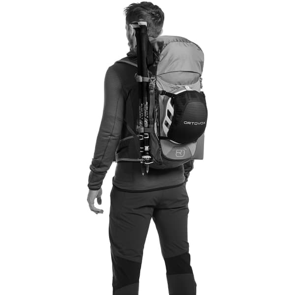Sac à dos alpinisme ORTOVOX TRAVERSE 30 BLACK RAVEN