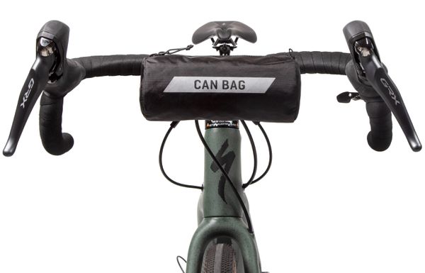 CAN BAG 2.0 Lenkertasche  all black