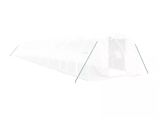 Serre tente abri plante blanche 20 x 3 x 2 cm 02_0044615