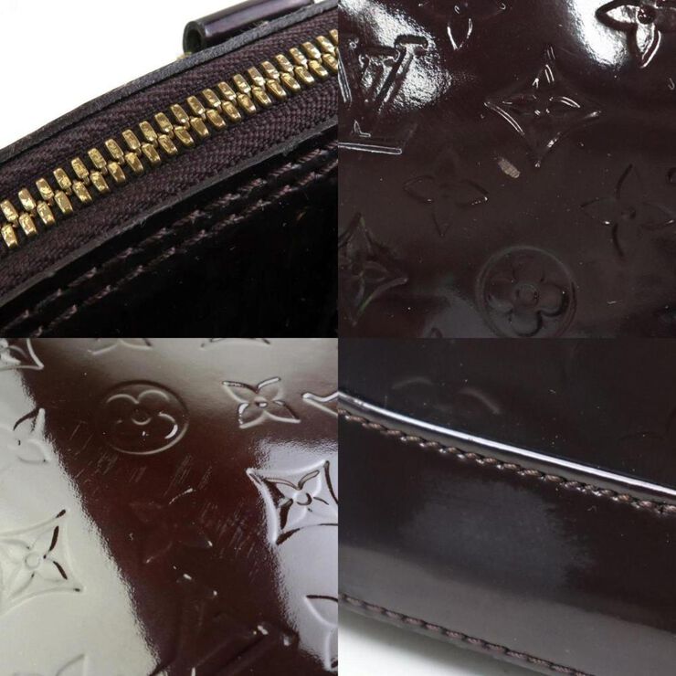 Louis Vuitton Vintage Louis Vuitton Alma Purple