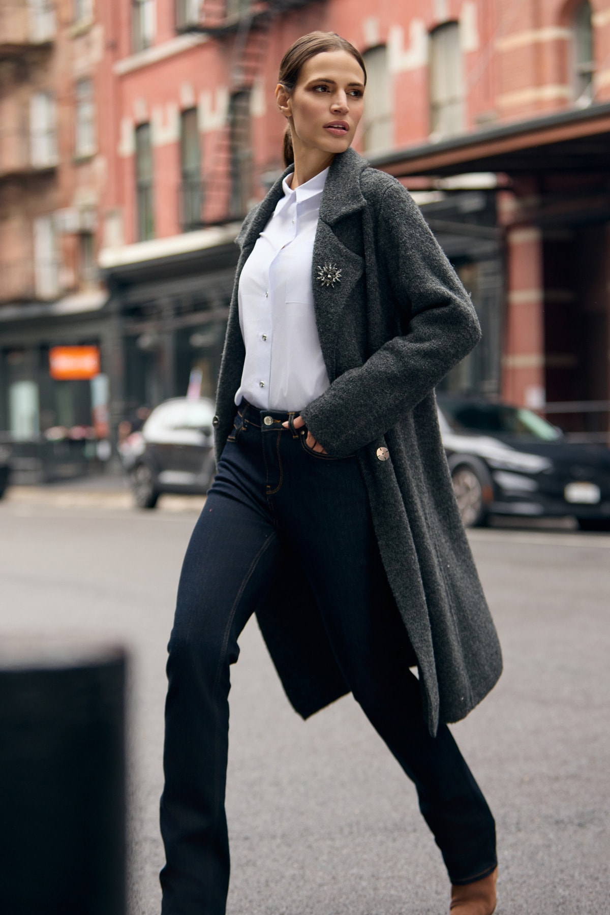 Monari Straight-Jeans , Regular fit