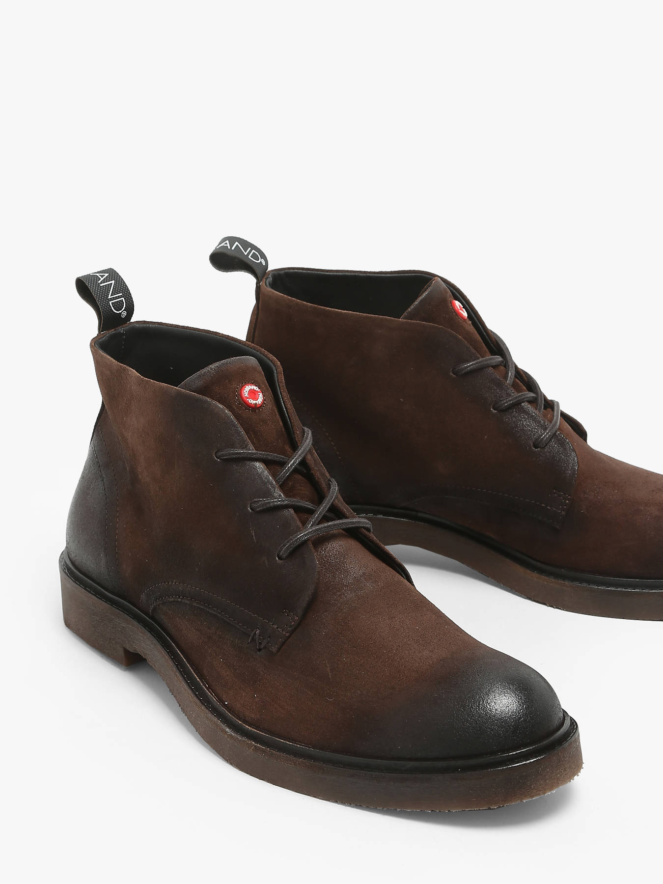 Bottines Metsouo en cuir NO BRAND