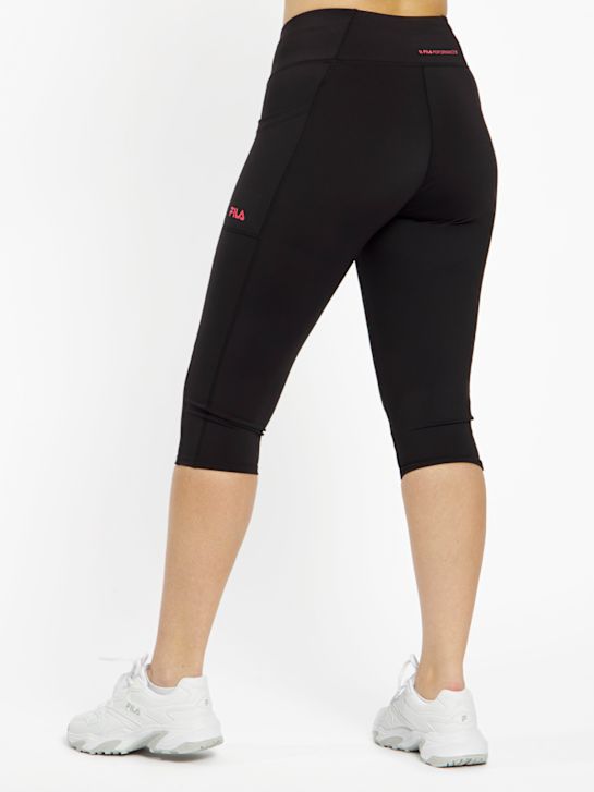 FILA Leggings Schwarz