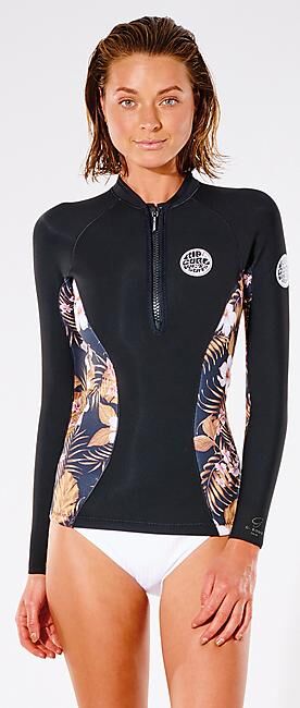 RIP CURL - TOP NEOPRENE G BOMB FRON ZIP ML