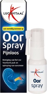Lucovitaal Oorspray Pijnloos 20ML