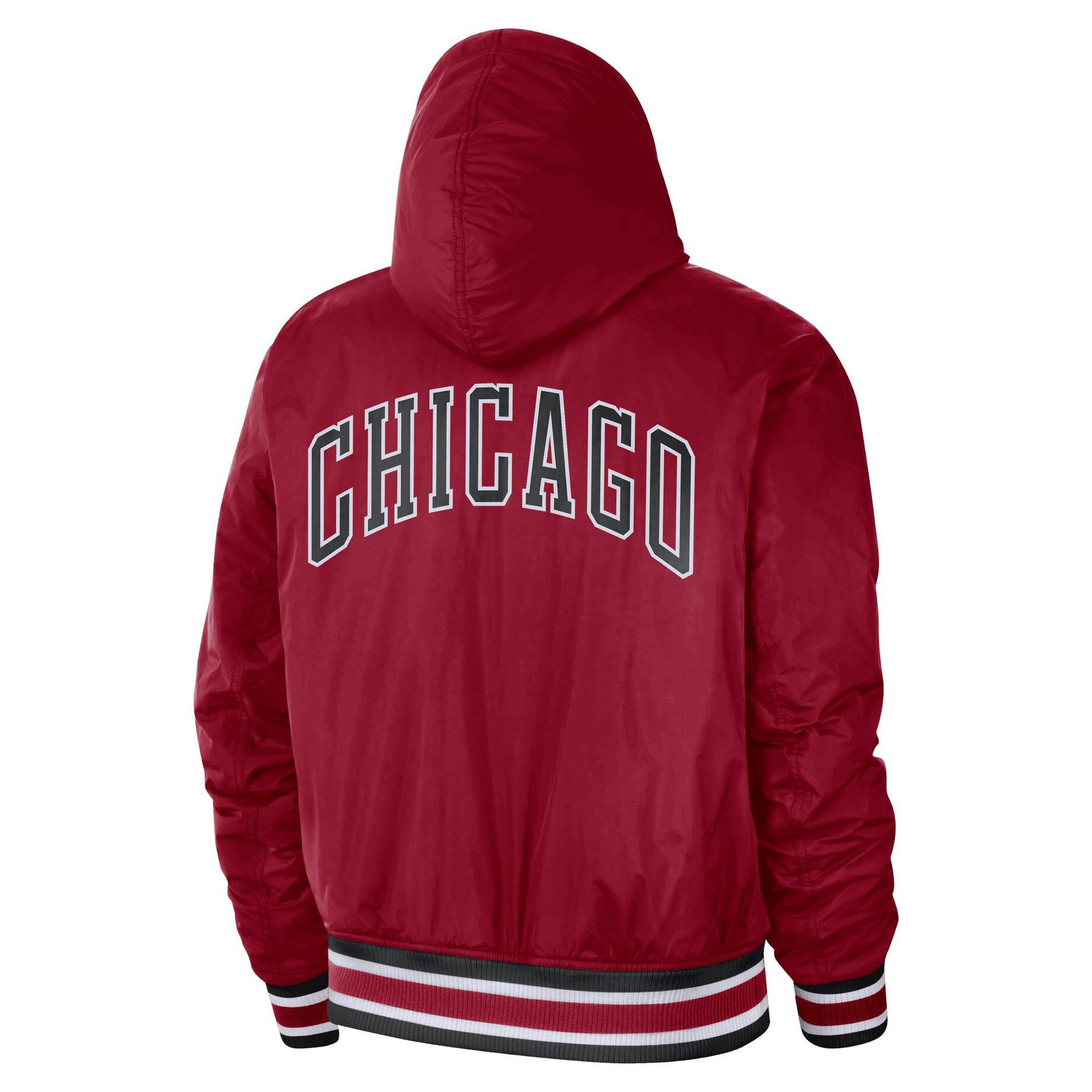 Nike| Herren Jacke NBA CHICAGO BULLS COURTSIDE CITY EDITION