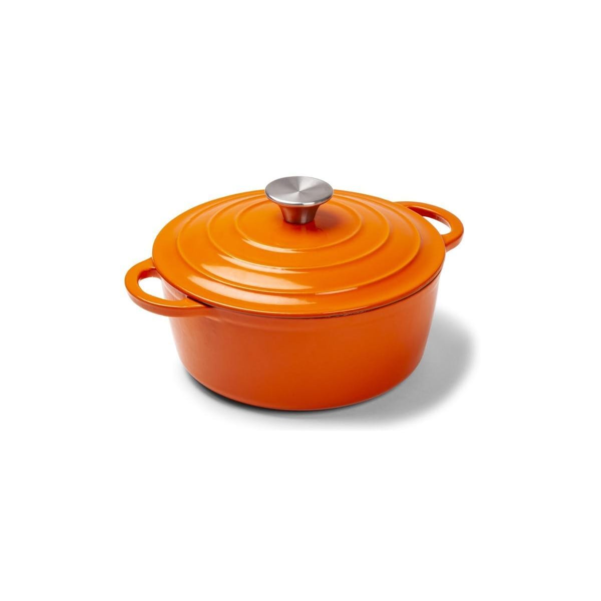 Orrefors Jernverk Gjutjärnsgryta, 2,8 liter, Orange