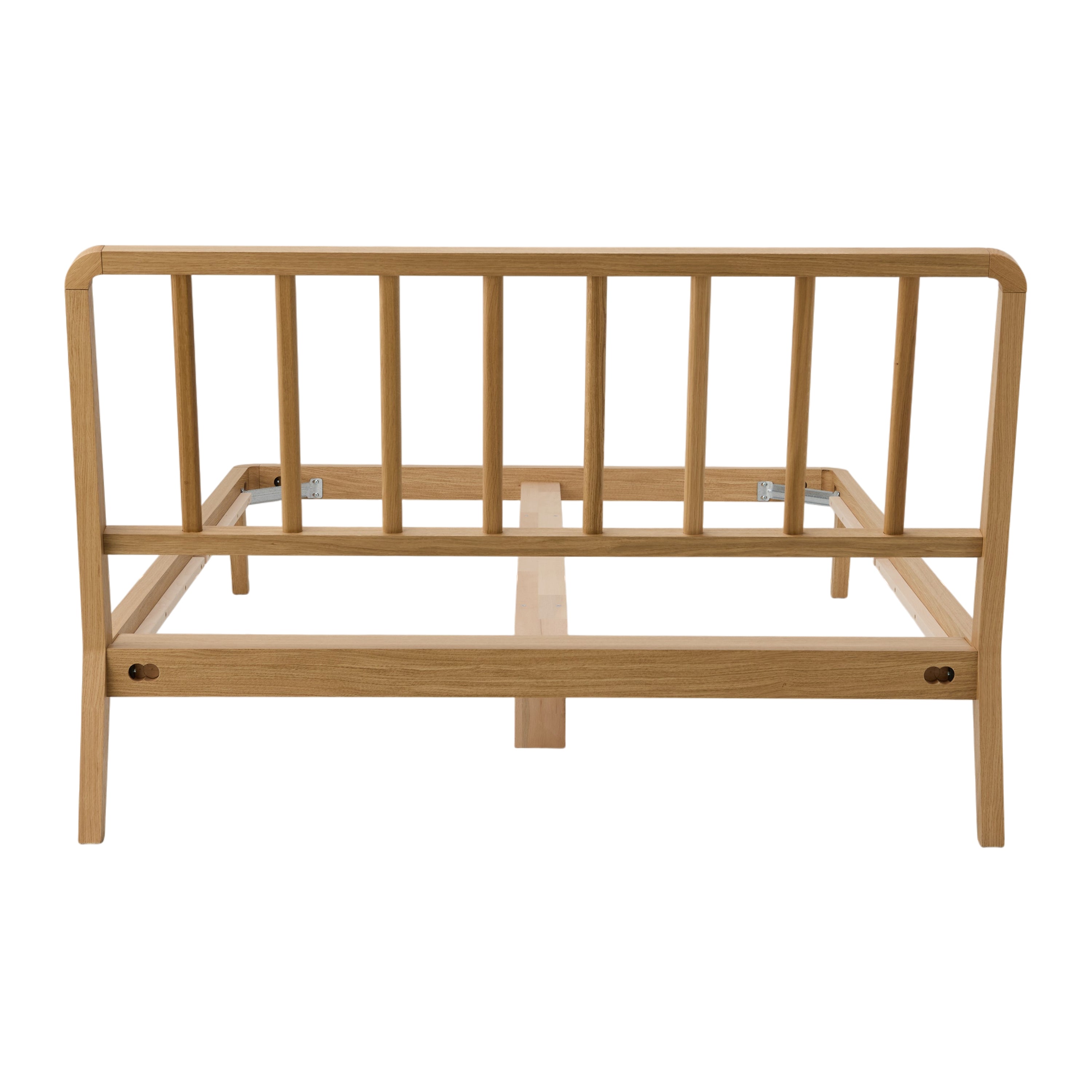 by fonQ Vana Bedframe 140 x 190 cm - Eiken