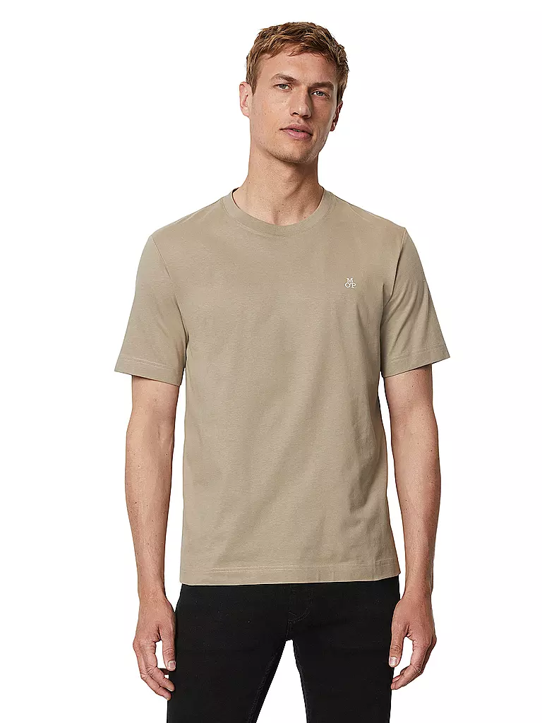 MARC O'POLO T-Shirt  camel