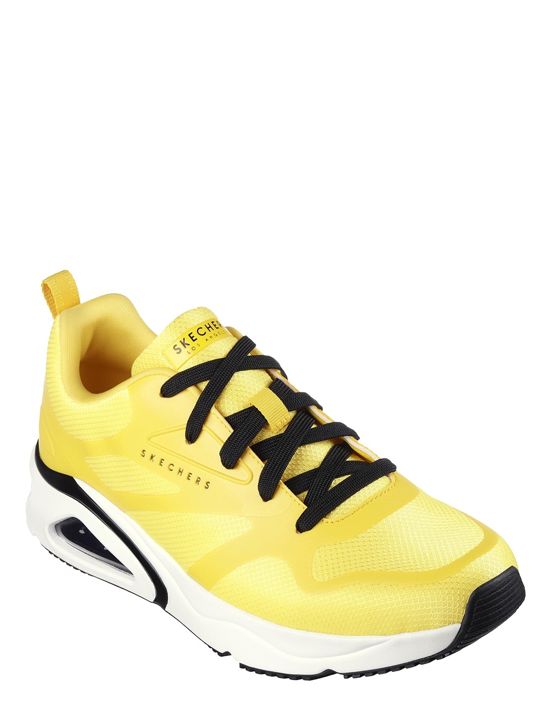 skechers Baskets de ville Homme Tres-Air Uno -Revolution-Airy Jaune
