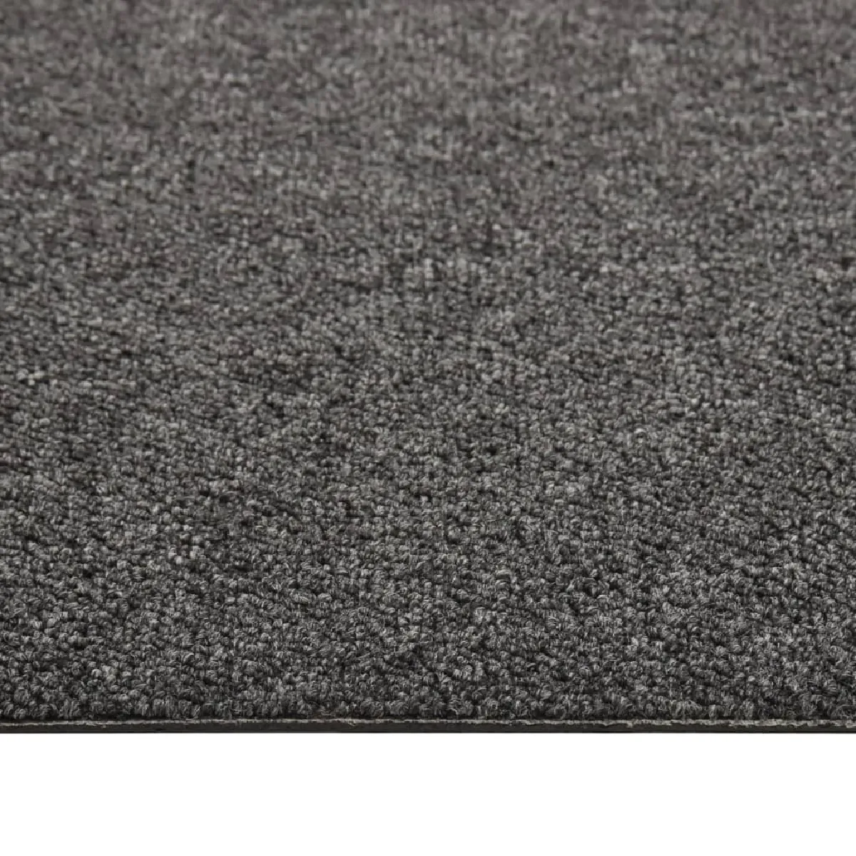 VidaXL Dalles de Tapis de Sol - 5 m² Anthracite