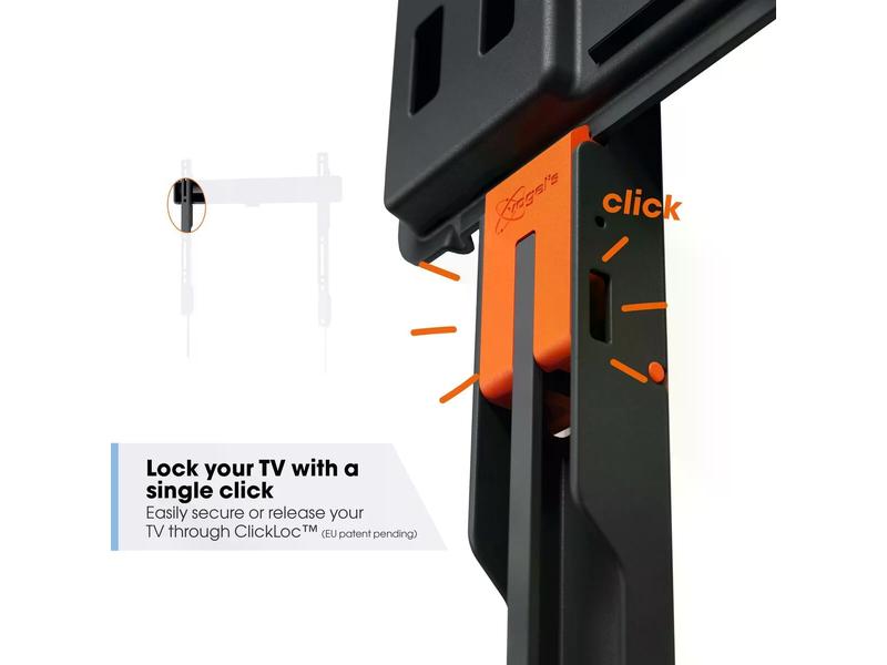 Vogel's Wandhalterung TVM 3615 Schwarz Neigbare TV-Wandhalterung