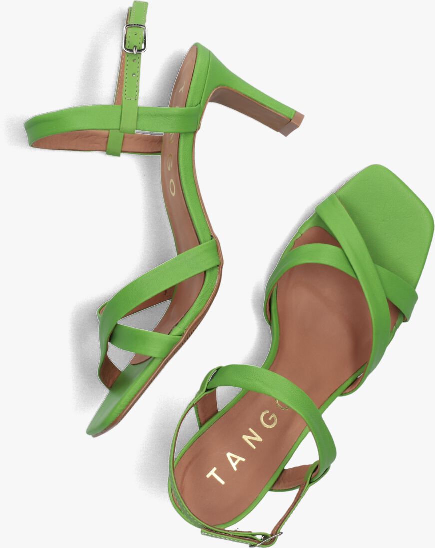 TANGO groene tango sandalen ava 6