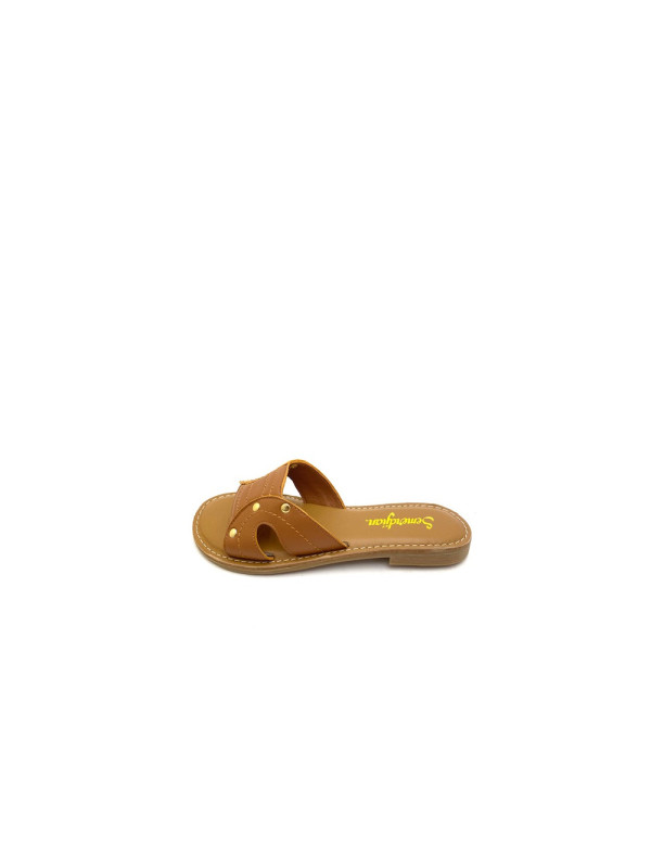 Semerdjian - Mules Emma Camel
