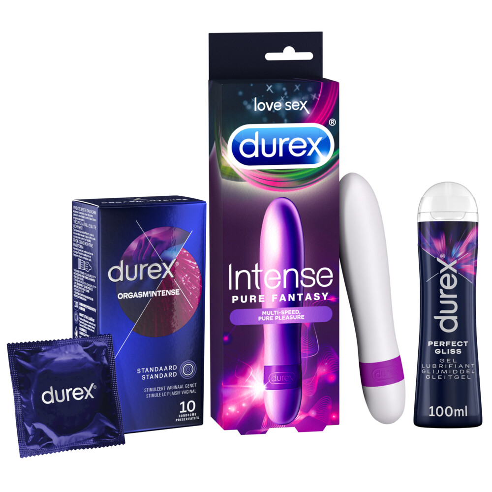 Orgasm' Intense Valentijn Pakket