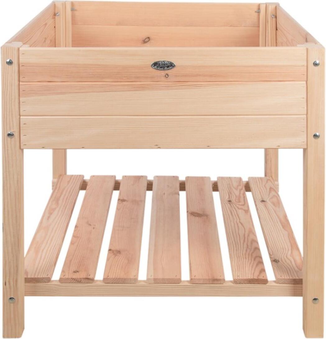 Esschert Design kweekbak verhoogd naturel 78,8 x 78,8 x 78 cm