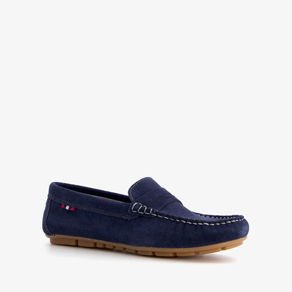 Hush Puppies suede dames mocassins