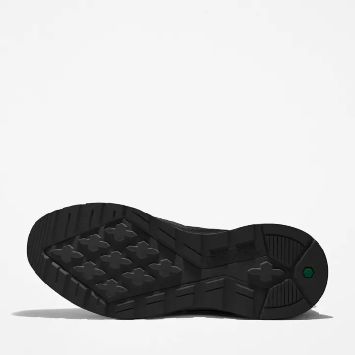 Basket basse à lacets Euro Trekker pour homme en noir