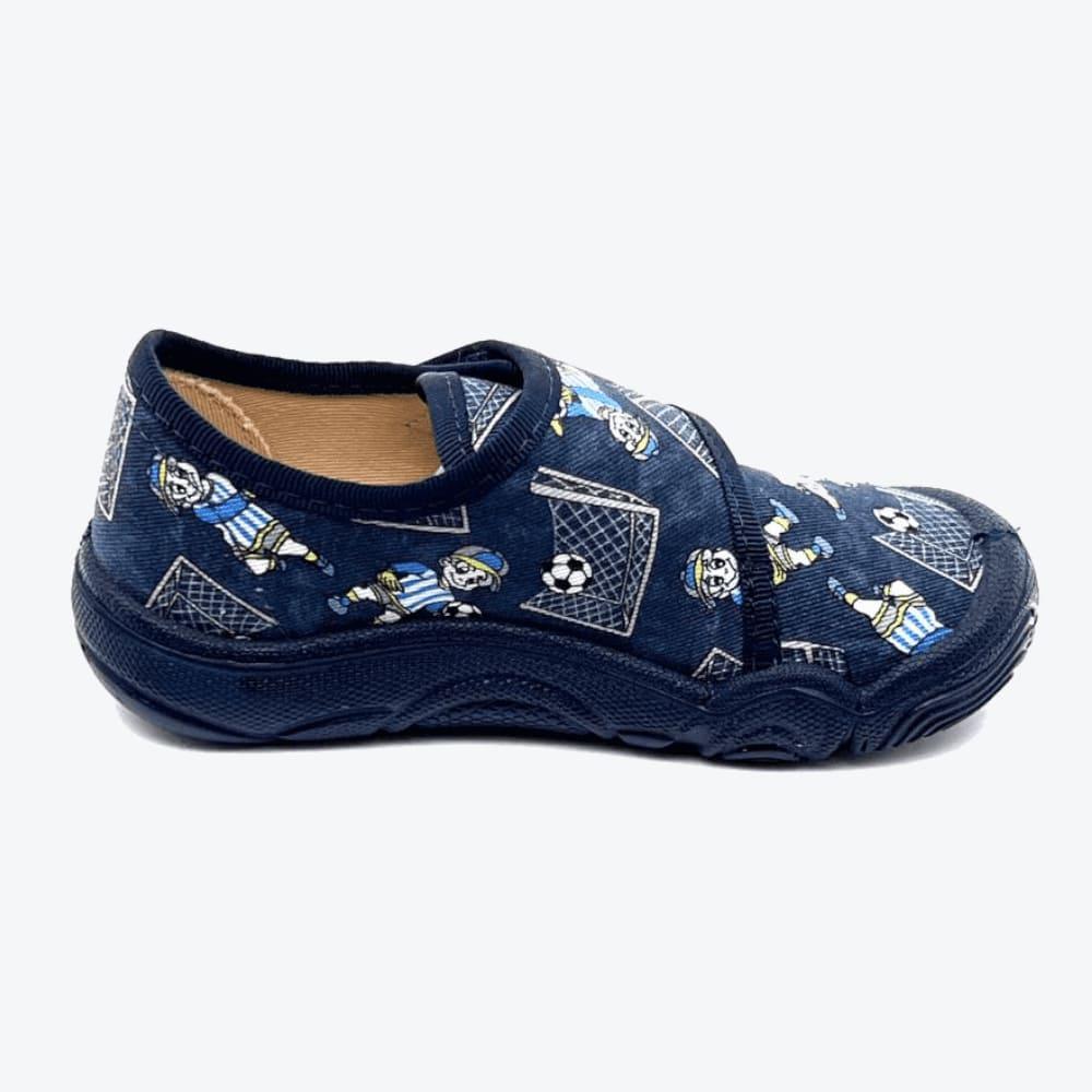 Elefanten Hausschuhe - Mipps Marion - Blau
