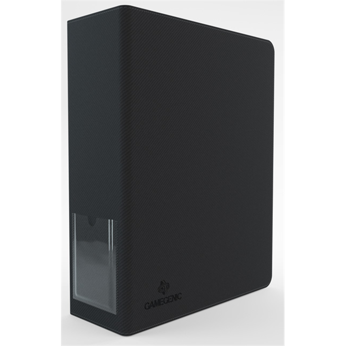 Classeur de Rangement : Prime Black - Gamegenic