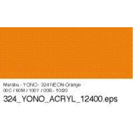 Marabu YONO Marker, NEON-Orange 324, 1,5-3 mm