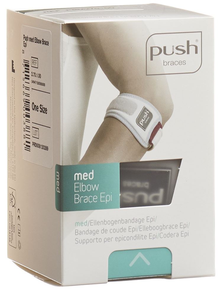 PUSH MED Epicondylitis Bandage<br>1 Stück, Einheitsgrösse