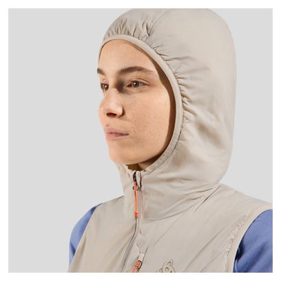 Gilet Hybride Femme Odlo Ascent Gris/Bleu