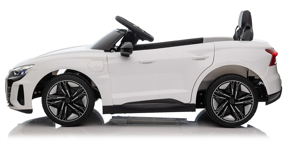Azeno - Elbil - Audi E-Tron - Hvid