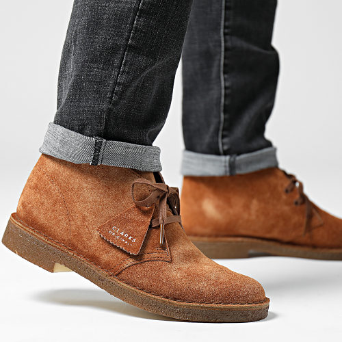Chaussures Desert Boots Ginger Hairy Suede