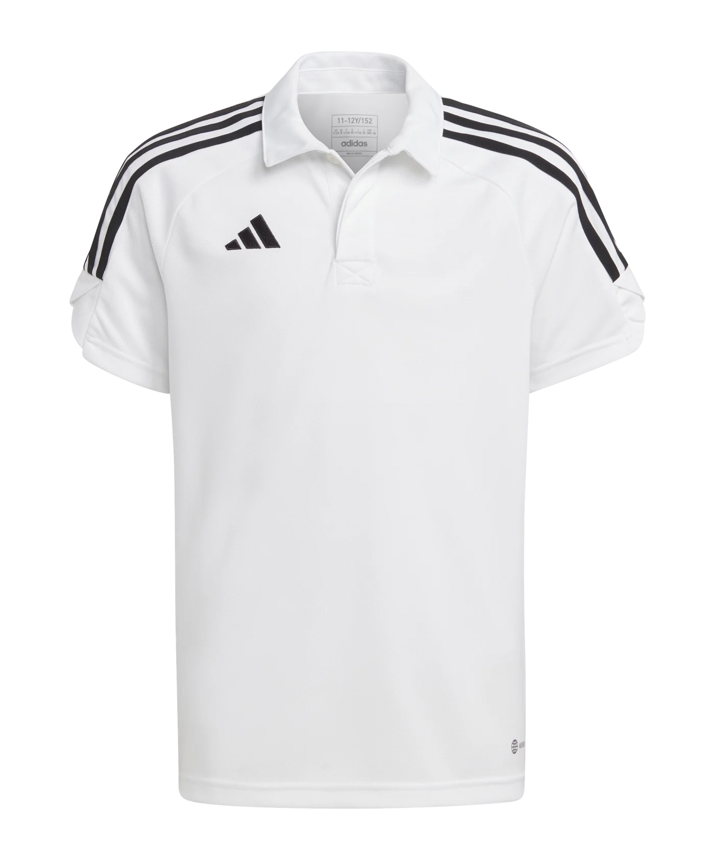 adidas Tiro 23 League Poloshirt Kids Weiss