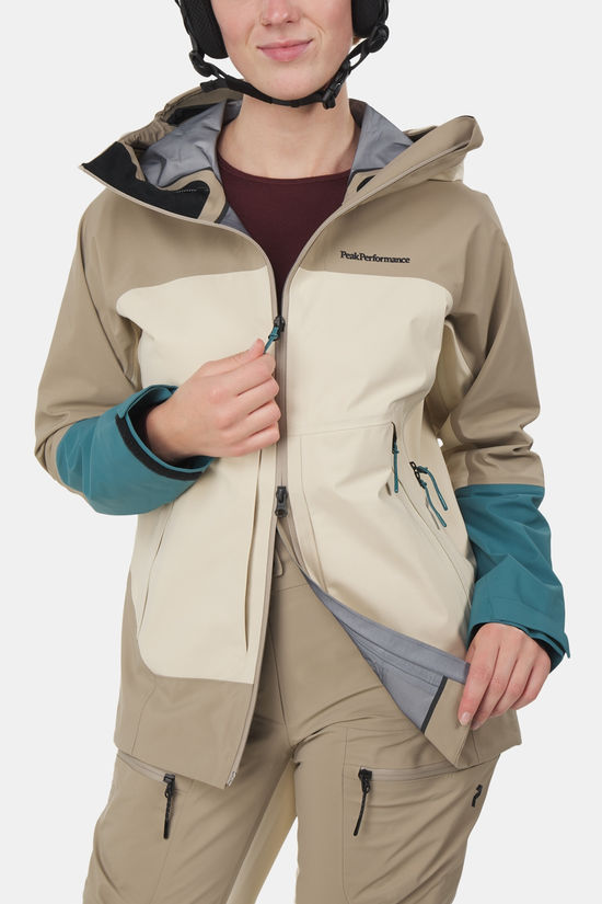 Peak Performance Peak Performance W Vislight Gore-Tex C-Knit Jacket Ski-Jas Dames