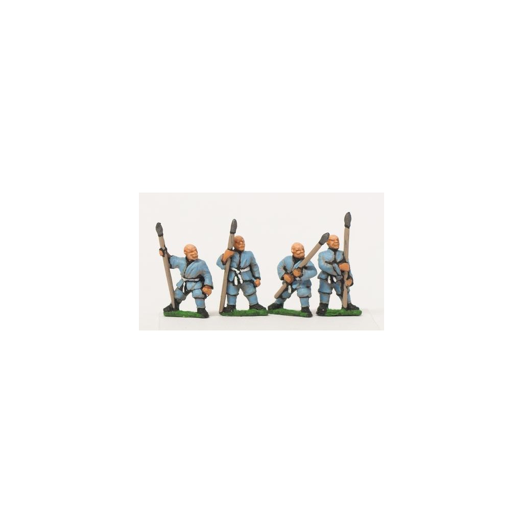 Late 16th Century Korean: Monks with Spears
