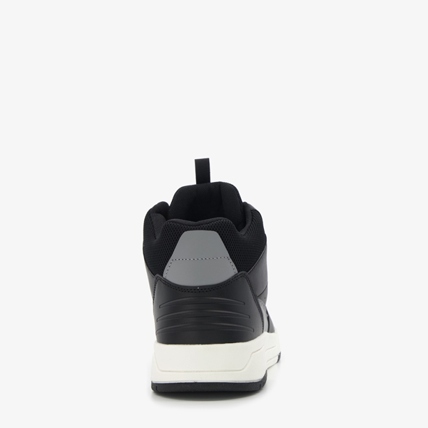Blue Box hoge heren sneakers zwart