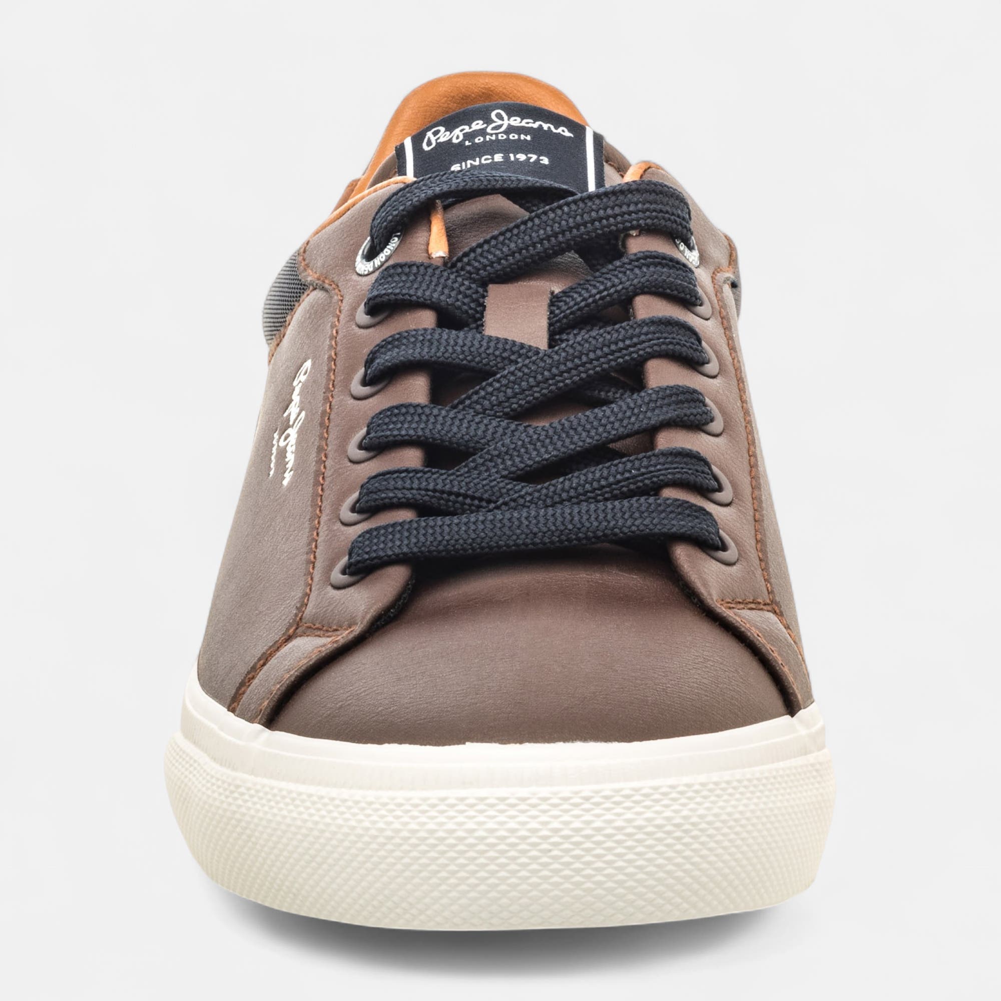 Baskets basses Homme marron