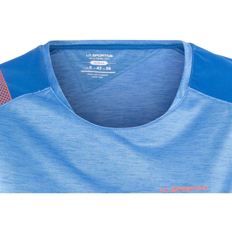 La Sportiva TX Combo Evo T-Shirt Women Cobalt Blue/Marine Blue